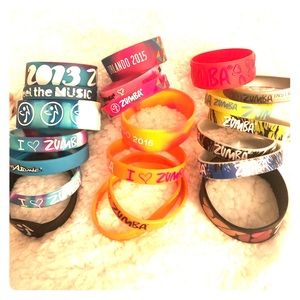 Zumba® Fitness bracelets